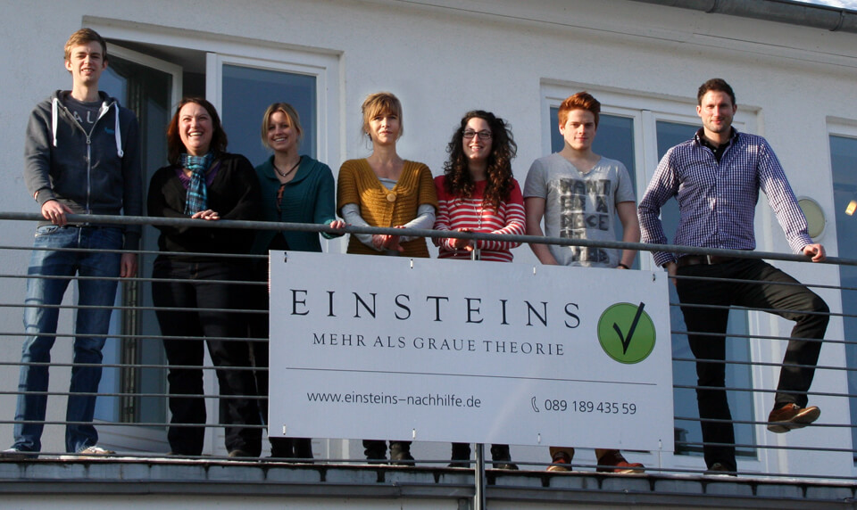 Einsteins Pullach Teamfoto